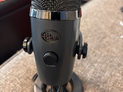 Blue Microphones Yeti Nano Usb CondensorMicrophone
