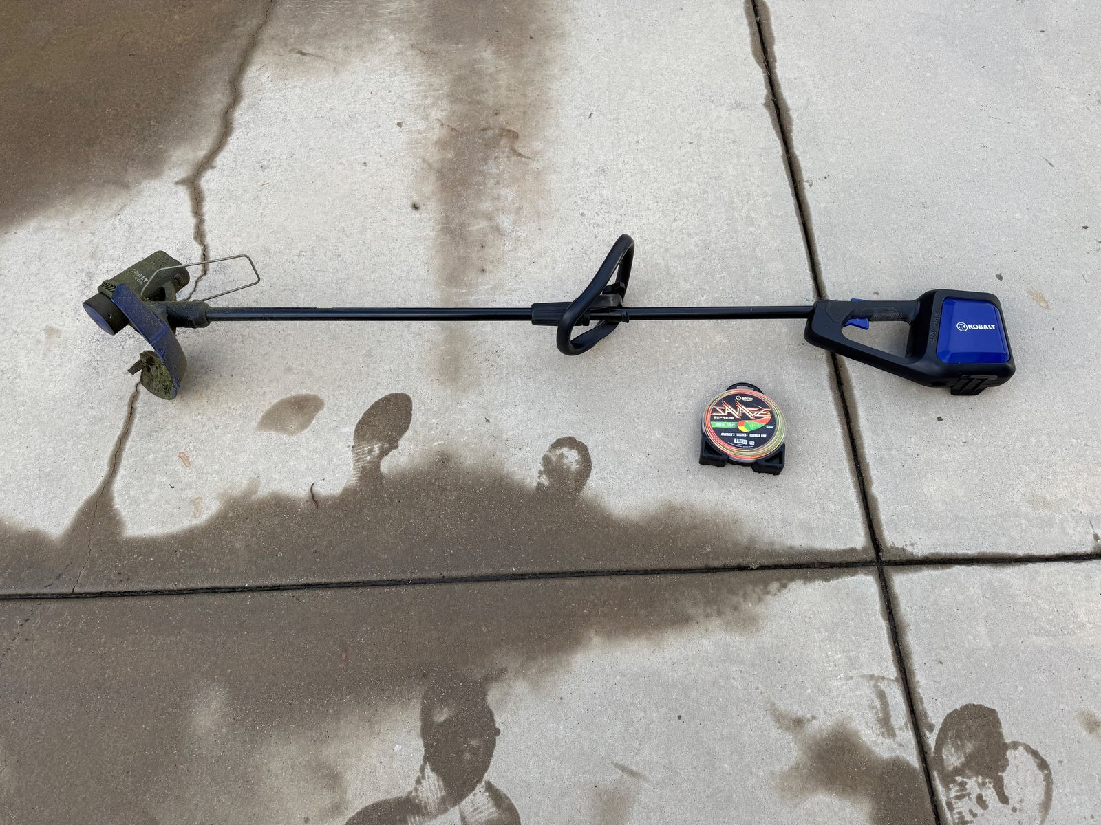 Kobalt 40-Volt Handheld Battery String Trimmer