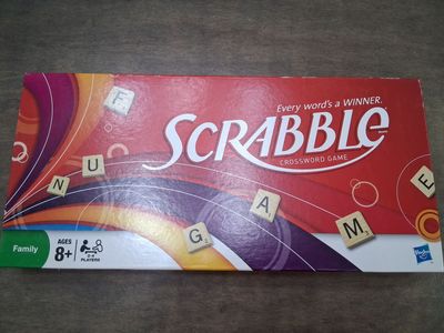 Scrabble Board Game
