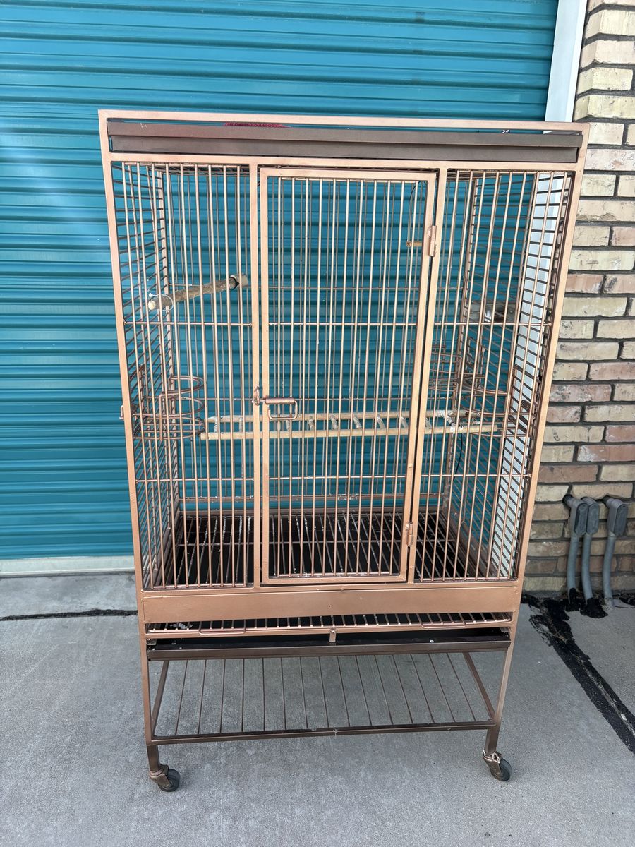 Big and heavy cage