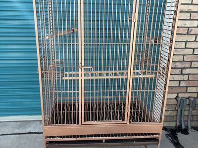 Big and heavy cage