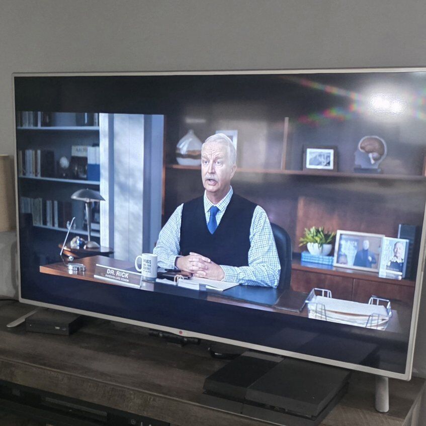 55" LG LED Smart TV Television Moving Sale