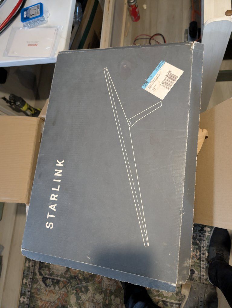 starlink internet residential unit