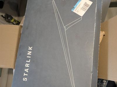 starlink internet residential unit