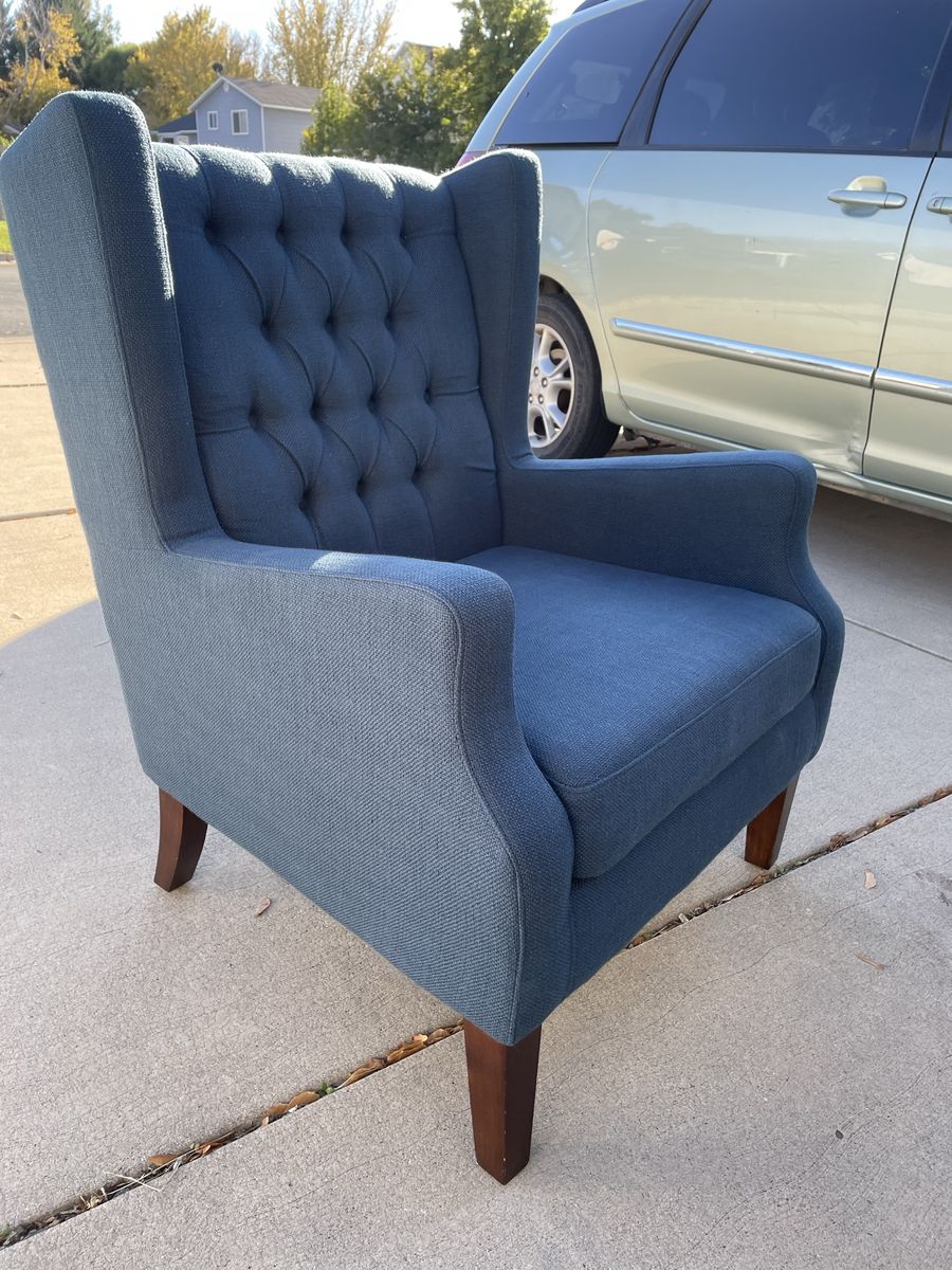 Wingback Accent Chair