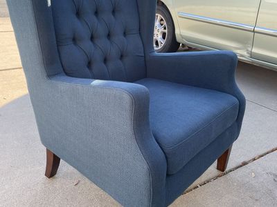 Wingback Accent Chair