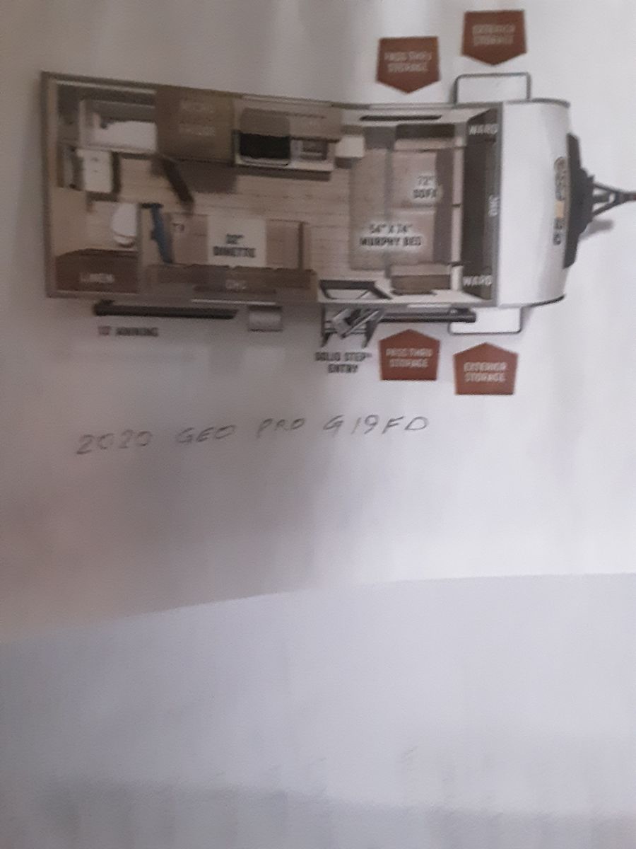 2020 Geo Pro Travel Trailer