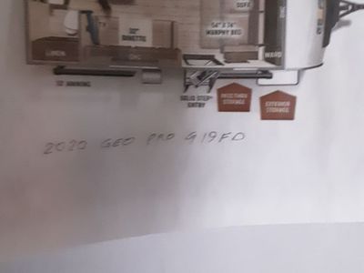 2020 Geo Pro Travel Trailer
