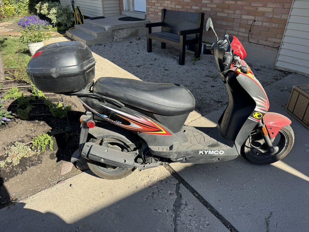 2015 Kymco Agility 125cc