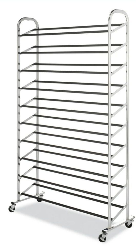 2 50+ shoe rack very sturdy
