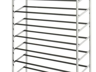 2 50+ shoe rack very sturdy