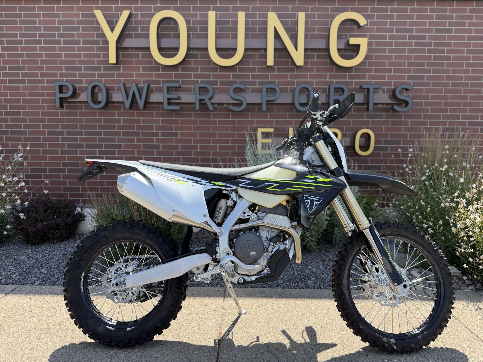2026 Triumph TF 250-E