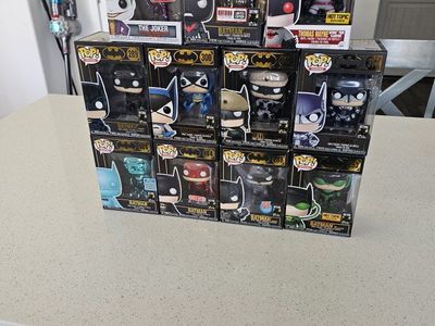Batman funko pops