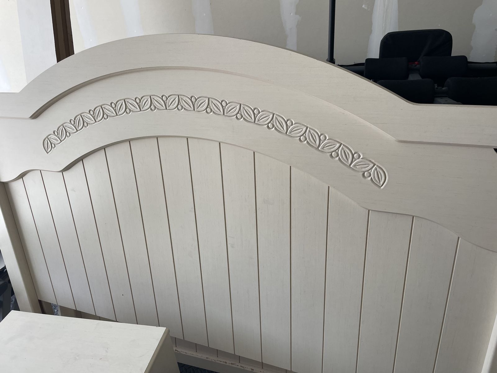 Queen Bedroom Ashley furniture  bed, dresser, night stand