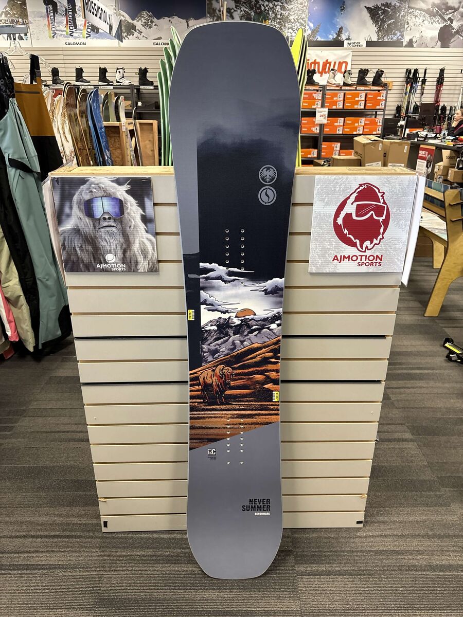Never Summer Benchmark 157cm Wide Snowboard - Lightly Used (2026)