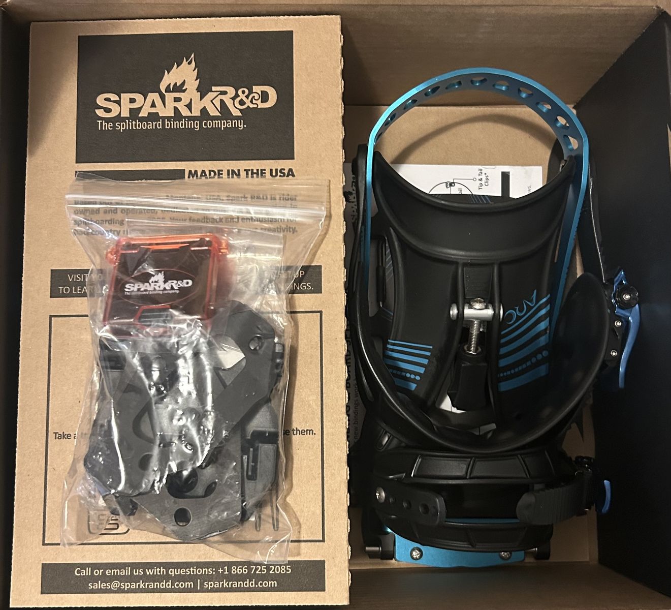 Snowboard Splitboard