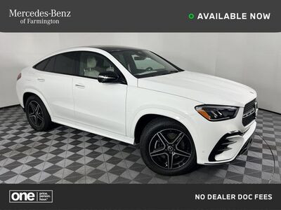 2026 Mercedes-Benz GLE-Class GLE 450 4MATIC