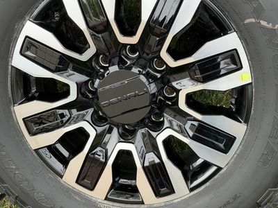 Brand New 2026 GMC Sierra HD 3500 Wheels And Tires