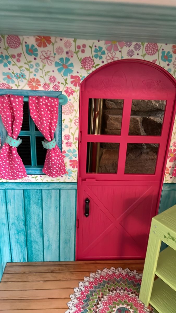 Welly Wishers an American girl doll house
