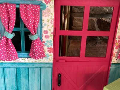 Welly Wishers an American girl doll house