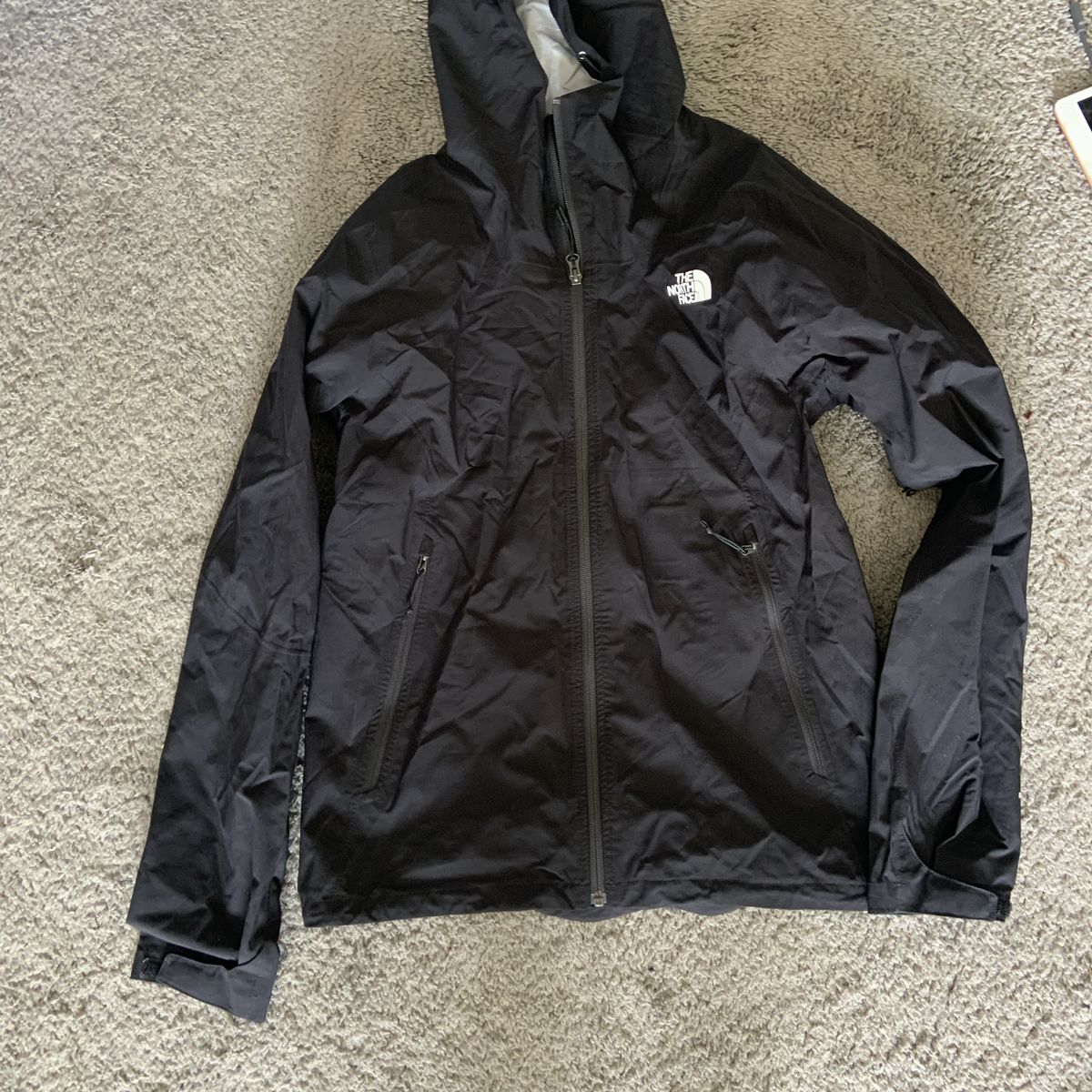 Men's NorthFace rain Jacket