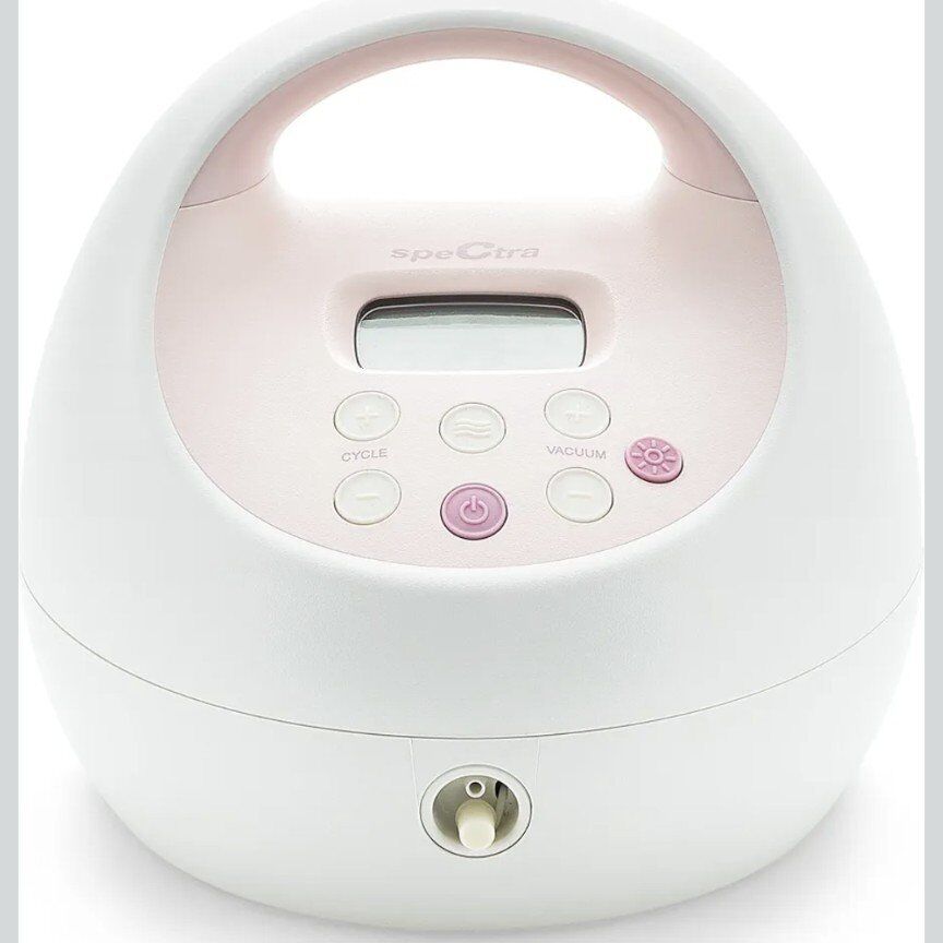 Spectra S2 Breast Pump+Bottles, Flanges, Tubes