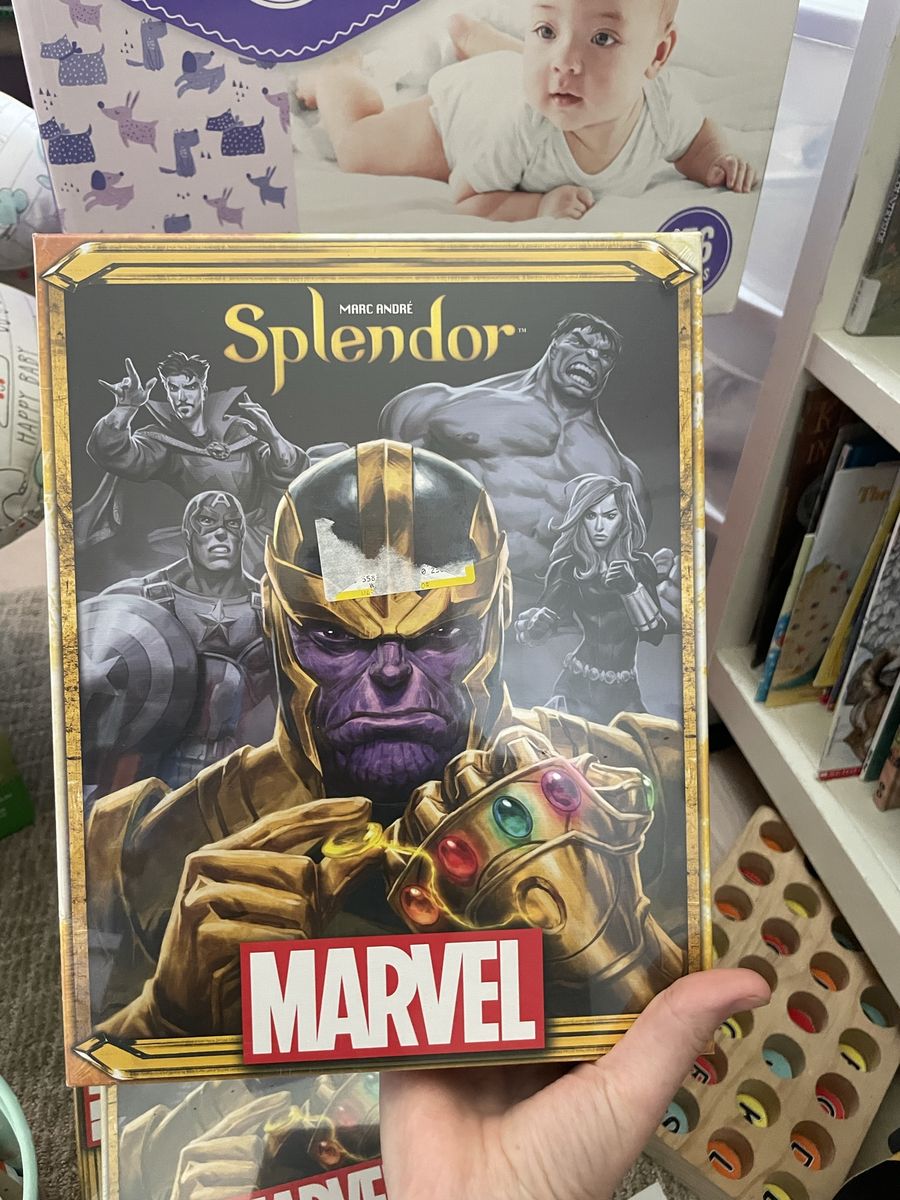 Marvel Splendor Game