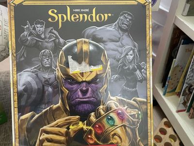 Marvel Splendor Game
