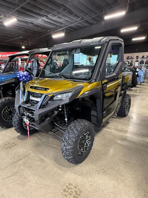 Kawasaki RIDGE Limited HVAC