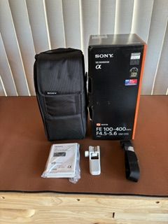 Sony 100-400mm F4.5-5.6 GM OSS