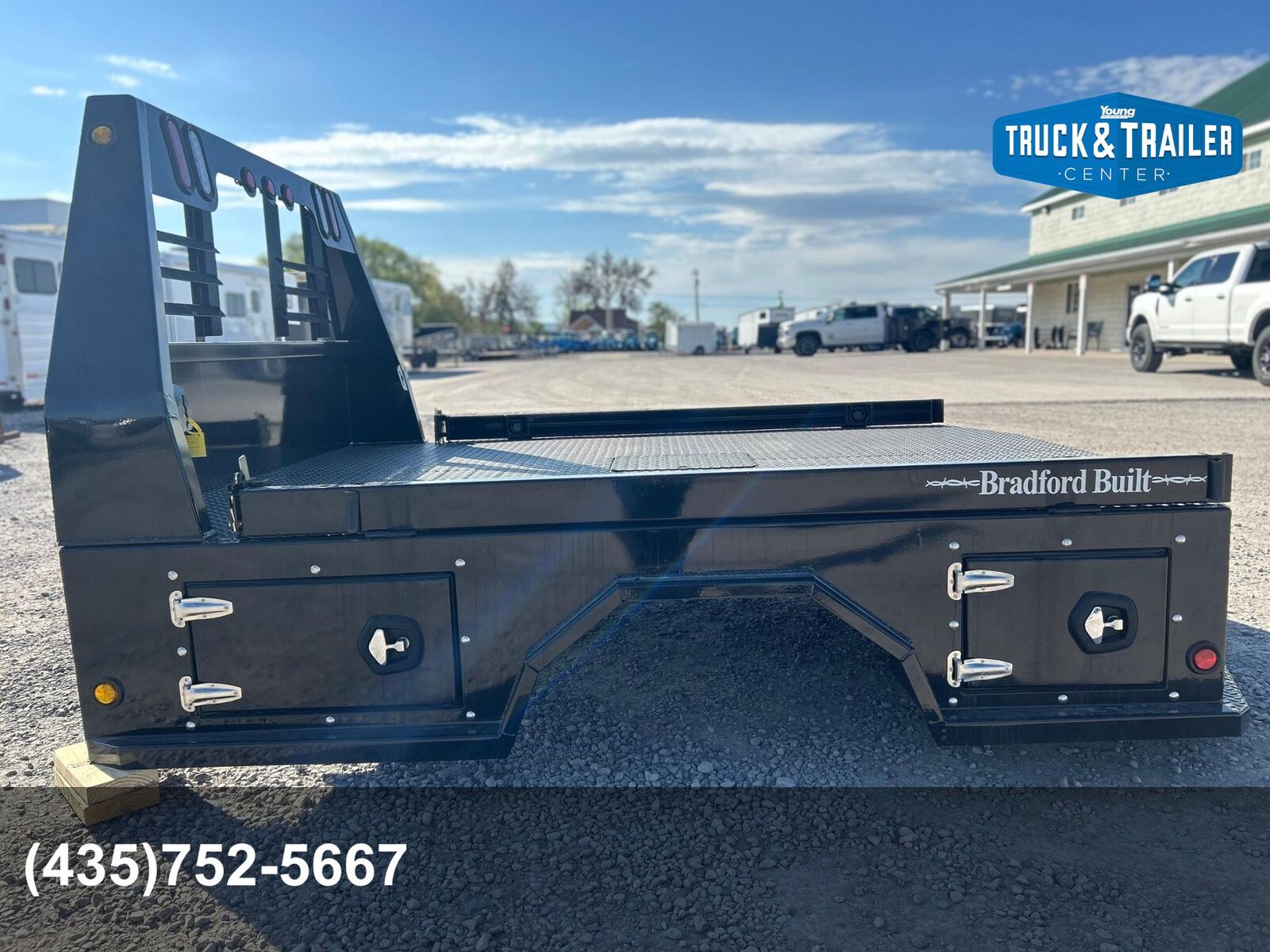 Bradford Built Skirted Steel 4-Box