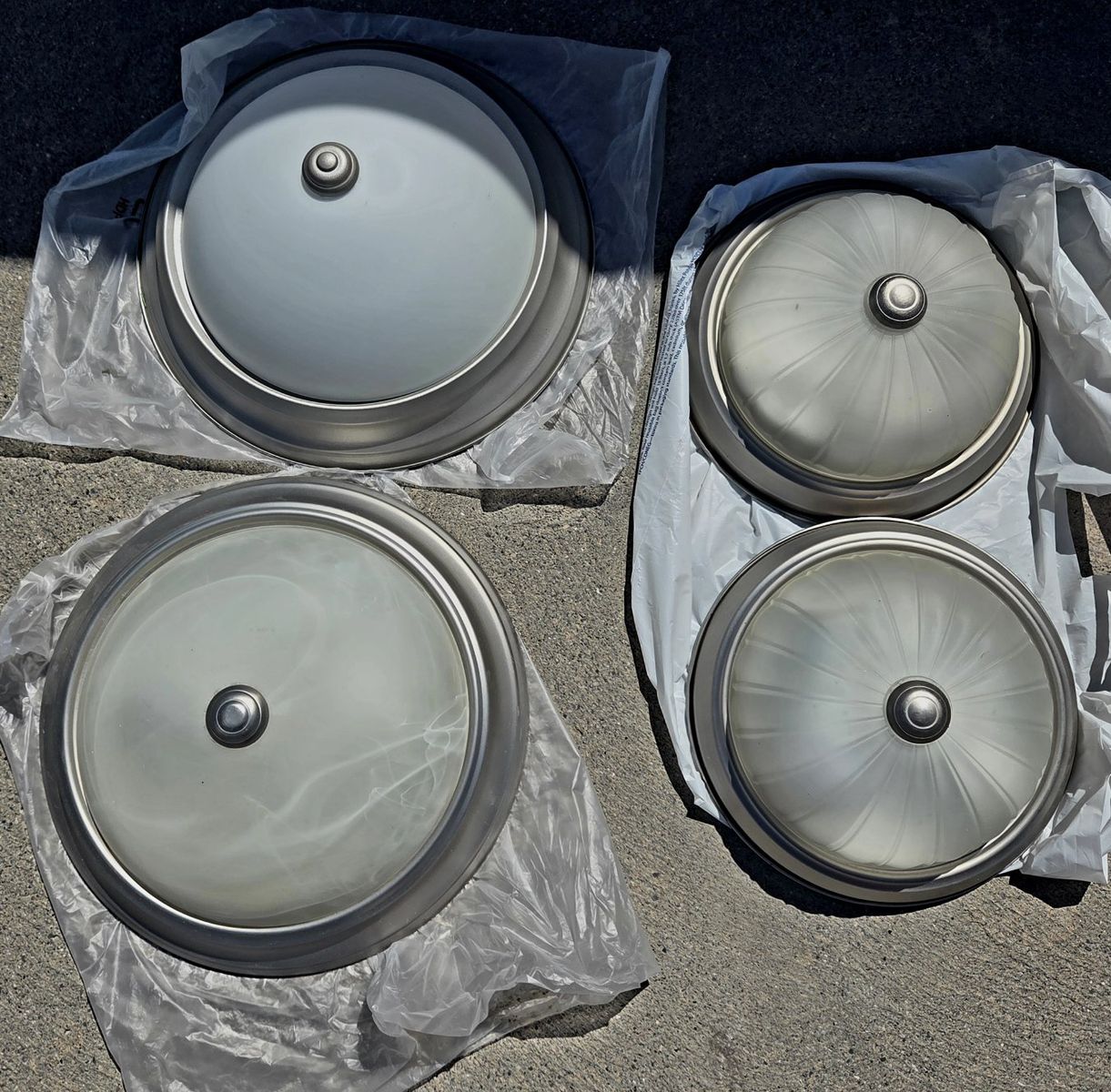 4 Dome Lights Bundle