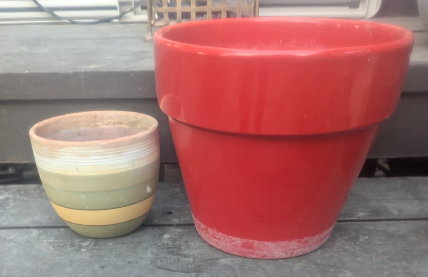 Garden pots*updated