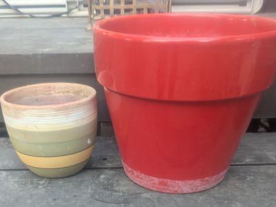 Garden pots*updated