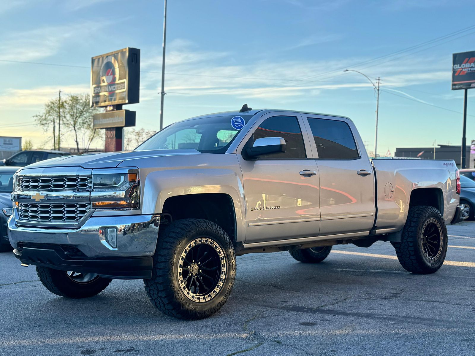 2018 Chevrolet Silverado 1500 LT