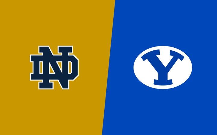 BYU vs Notre Dame 4 Tickets