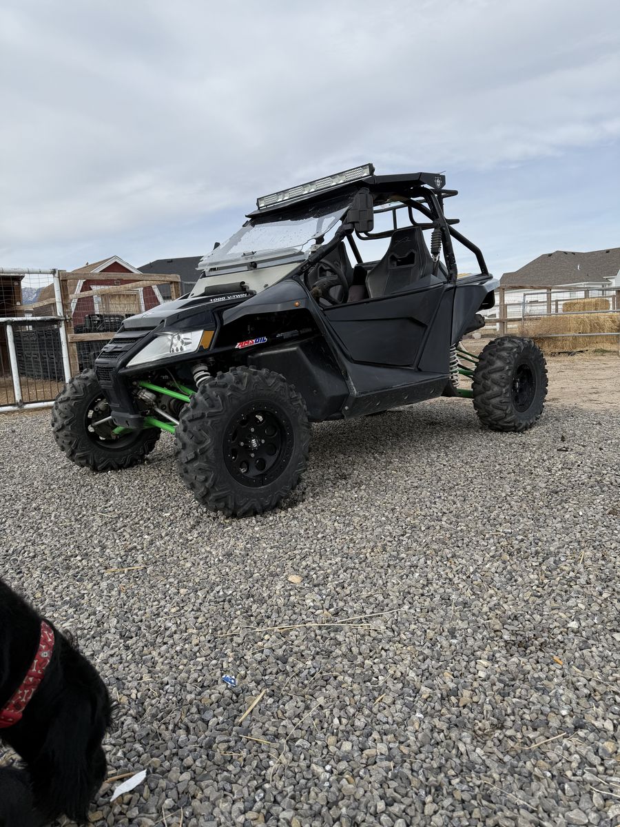 2008 Arctic Cat Wildcat 1000