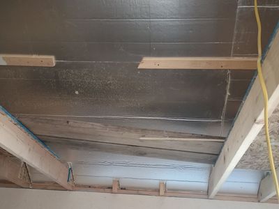 foam board insulation aluminum on both sides