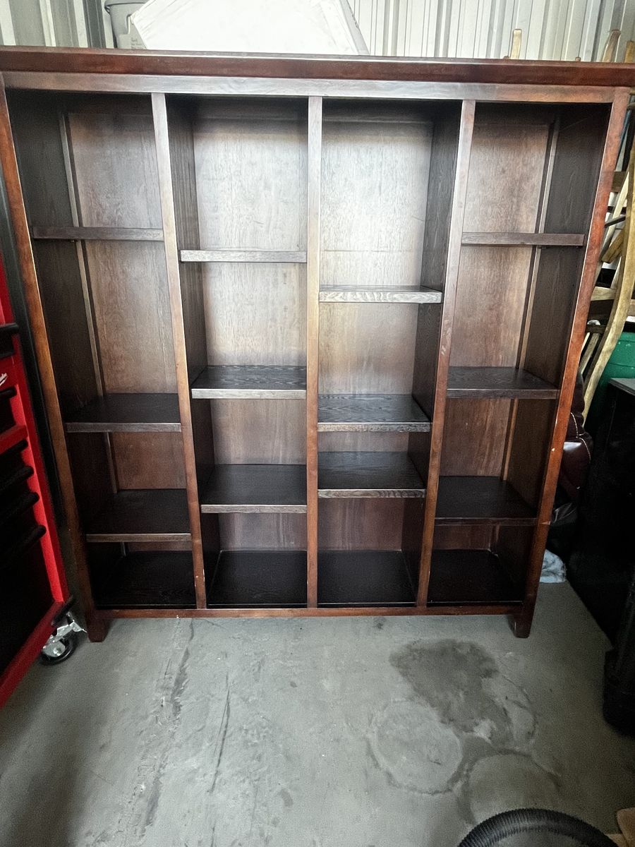 Very large Bookcase or Display case.
