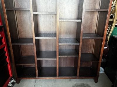Very large Bookcase or Display case.