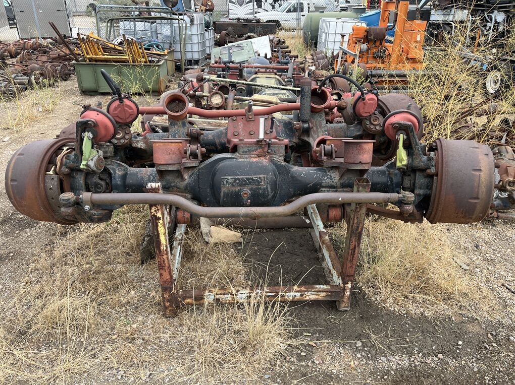 Man Front Steer Planetary Heavy Duty Axle VA7-0950 Truck And Bus