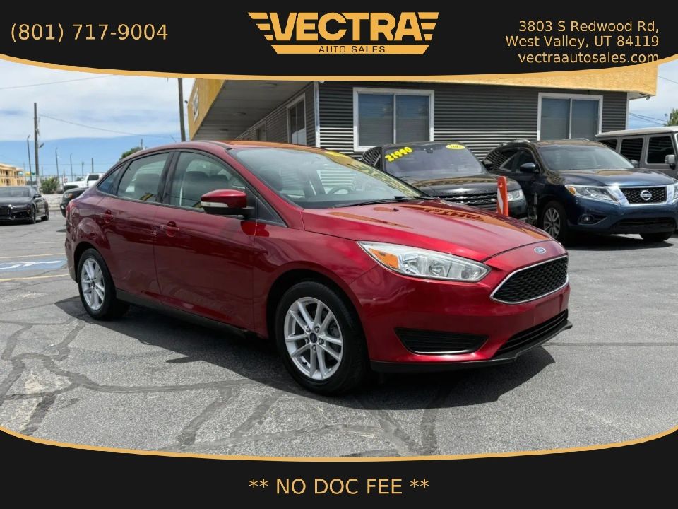 2016 Ford Focus SE