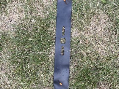3-in-1 Mower Blade 21" Mulching Side Discharge Bagging