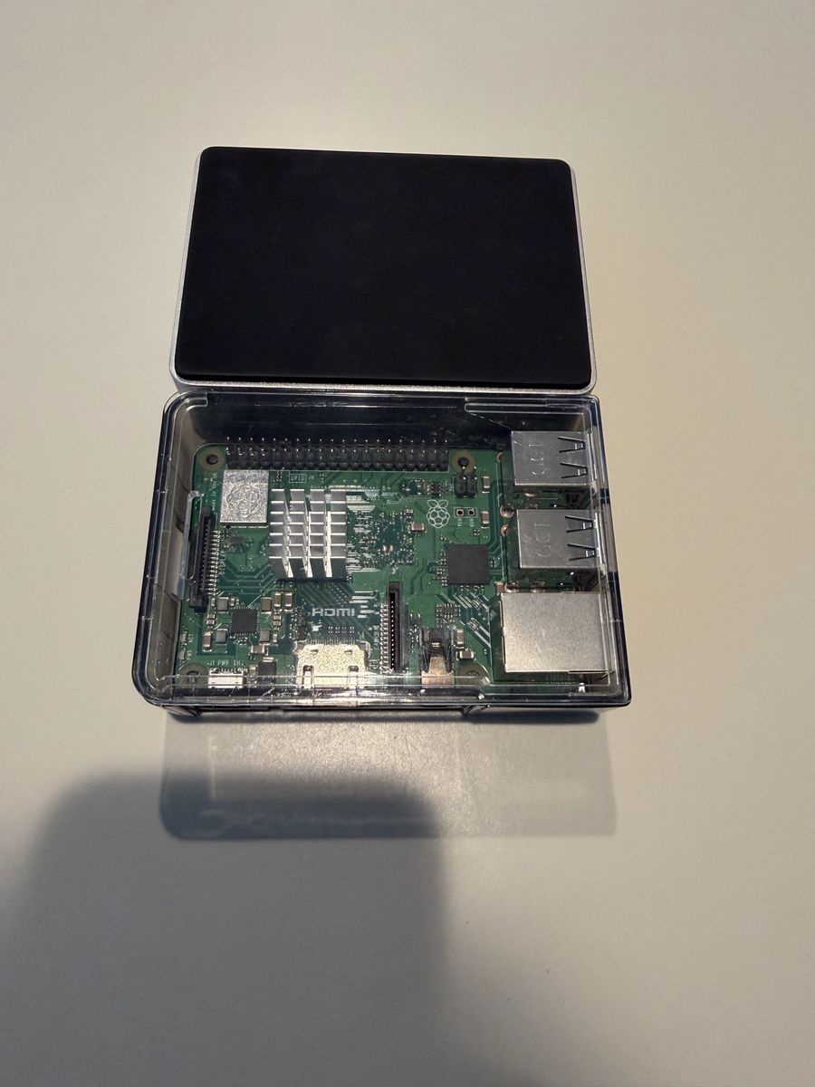 2x raspberry pi 3b