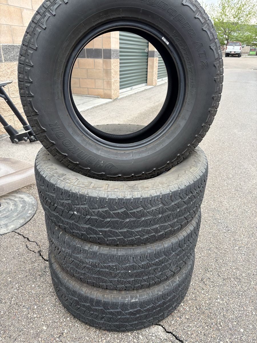 265/70R17 All Terrain Tires