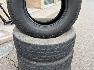 265/70R17 All Terrain Tires