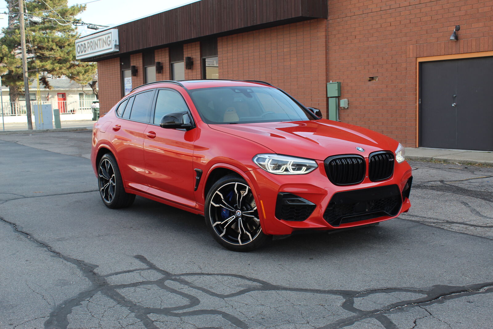 2020 BMW X4 M Competition