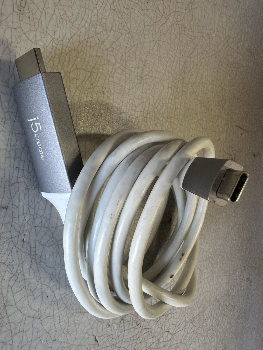 j5create - USB-C to 4K HDMI Cable - Gray