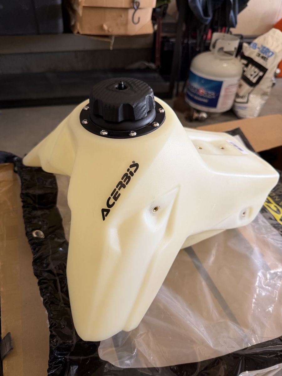 Acerbis 3.0 Gallon Fuel Tank for Honda CRF250 or 450