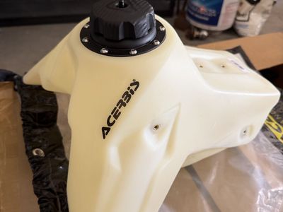 Acerbis 3.0 Gallon Fuel Tank for Honda CRF250 or 450